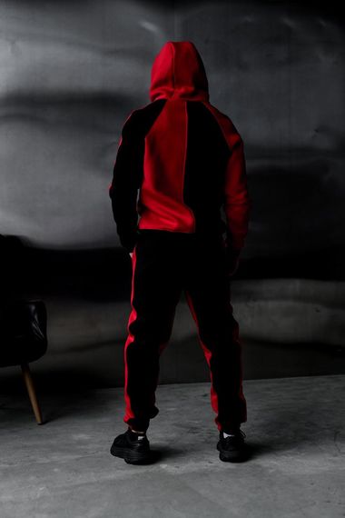 Спортивний костюм утеплений дтф | Зображення 6