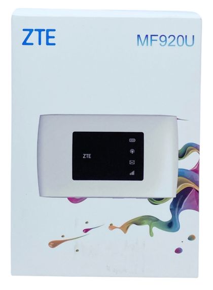 Роутер модем 4G ZTE MF 920 U LTE WIFI вайфай 150 Мбіт сім карта два виходи під антену С + 2 антени * 5 дбі | Зображення 6