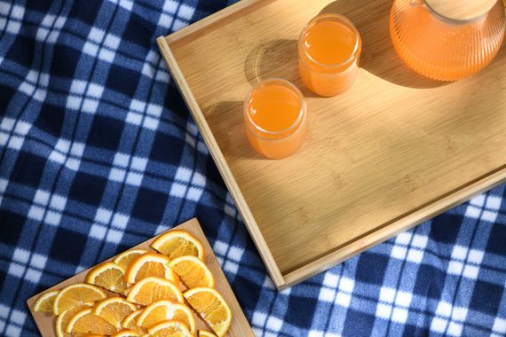 Плед Ardesto Picnic 130х170см, 100% поліестер, клітинка синій (ART0916BC) | Зображення 1