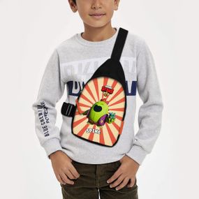 Сумка через плечо детская Brawl Stars Спайк 29х17 см сумка слинг для мальчика (01929)