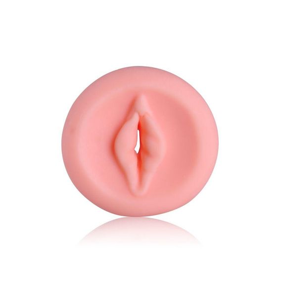 Вставка-вагіна для помпи Men Powerup Vagina Sex Aura | Зображення 1