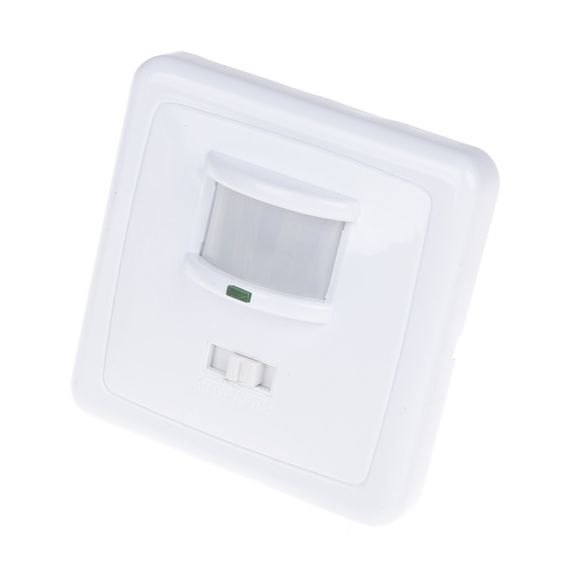 Датчик движения накладной IP20 De-08 WHITE