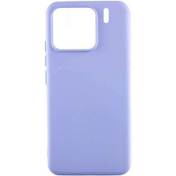 Чохол Silicone Cover Lakshmi (AAA) для Xiaomi 15 Pro Бузковий / Dasheen