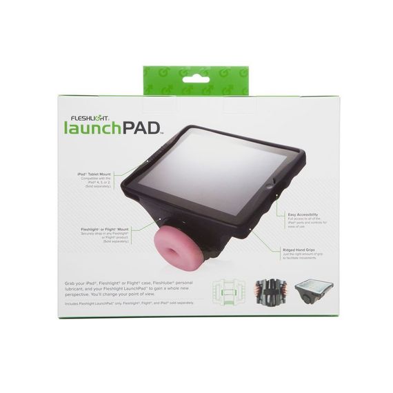 (SALE) Кріплення для IPad Fleshlight LaunchPad для перегляду відео з мастурбатором Флешлайт | Зображення 3