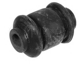 Сайлентблок важеля AUDI A1, A3, FORD FIESTA, SEAT TOLEDO, VW GOLF 83 перед. міст низ (Вир-во MEYLE) MEYLE 1004070015 на AUDI TT (8N3)