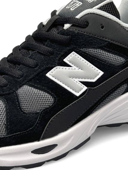 Чоловічі кросівки New 878 Black White весна / літо / осінь A1024 | Зображення 1