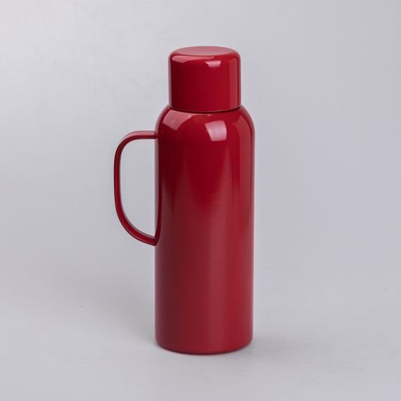 Термос Vacuum с датчиком температуры на 820 мл красный HP-14-55R | Зображення 1