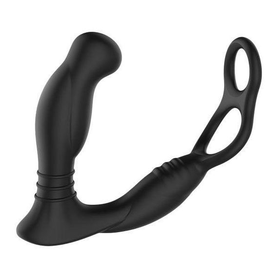 Стимулятор простаты Nexus SIMUL8 Prostate Stimulator с эрекционным кольцом и двумя моторами Sex Aura