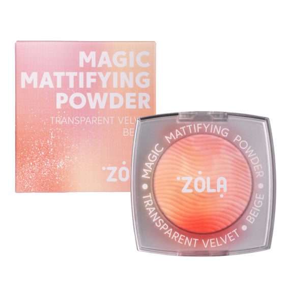Пудра для обличчя ZOLA Magic Mattifying Powder - BEIGE (5 g)