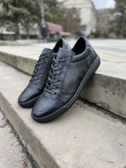 Кожаные кеды большого размера 46 | Зображення 7