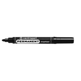Маркер перманентний CENTROPEN, чорний, 2,5 мм 8566-1 (597)