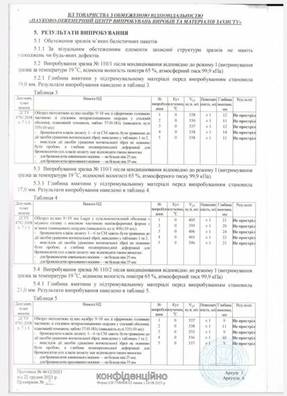 Розширена стегнова платформа з балістичним пакетом 2-го класу мультикам | Зображення 7