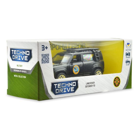 Міні автомодель Land Rover Defender 110 ГУР МО | Зображення 6