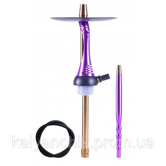 Кальян Alpha Hookah Model S черно-желтый | Зображення 4