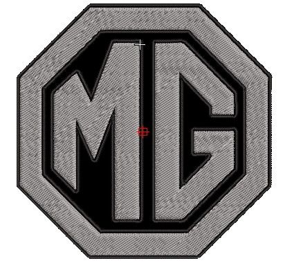 Шеврон MG