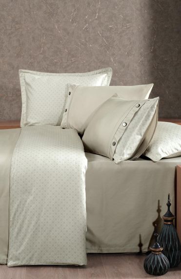 Постельное белье La Romano Silk Satin 200×220 см Myron Wind | Зображення 1