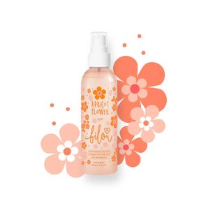 Спрей для тіла з шиммером Bilou Apricot Flower (150 ml)