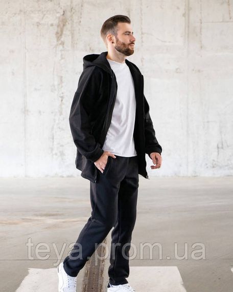 Спортивний костюм колір чорний розміри S, M, XXL, 3XL FI_005513 | Зображення 1