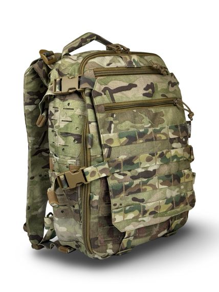 Тактичний штурмовий рюкзак Warrior Spirit 20 л. Мультикам
