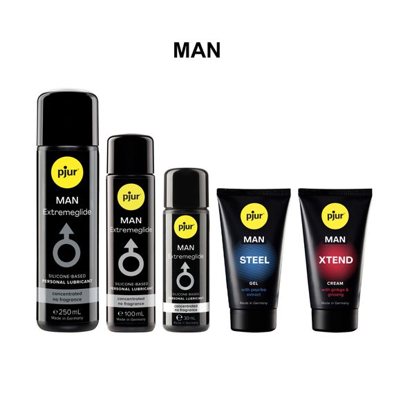 Крем для пеніса стимулювальний pjur MAN Xtend Cream 50 ml, з екстрактом гінкго та женьшеню | Зображення 4