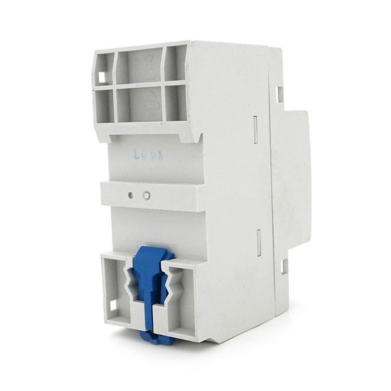 Контактор CHINT NCH8-40/20 AC24V,40А,7.5kW,2NO,на DIN-рейку,85x65.5x36мм | Зображення 1