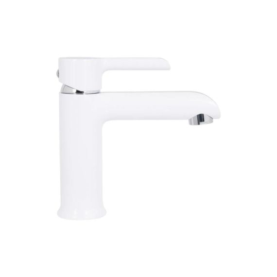 Смеситель для раковины Qtap Grand QTGRAWCR001F Chrome/White | Зображення 3