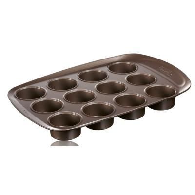Форма для выпечки PYREX Asimetria 38 х 25 см для маффинов 12 ячеек (AS12BU0) | Зображення 1