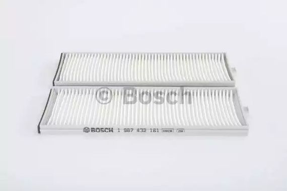 Фільтр салону HYUNDAI ACCENT II 00-06, GETZ 02-09 (2шт.)  BOSCH (1987432161)