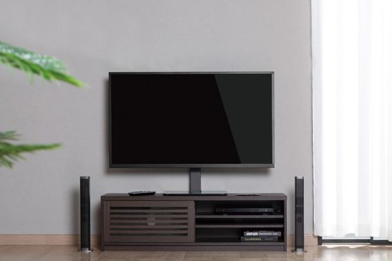 Настільна підставкаа під телевізор  Gembird TVS-D55S-01 | Зображення 7
