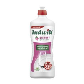 Засіб для миття посуду Ludwik Малина 0.9 л