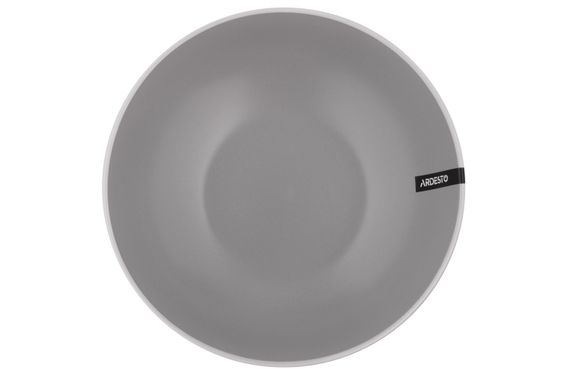 ARDESTO Тарілка супова Cremona, 20 см, Dusty grey, кераміка (AR2920GRC) | Зображення 1