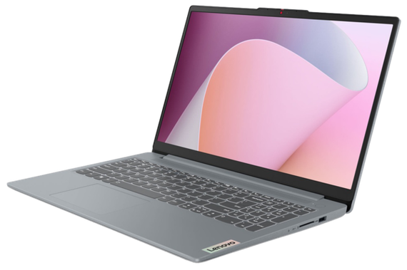 Ноутбук Lenovo IdeaPad Slim 3 15ABR8 (82XM00XERA) Arctic Grey | Зображення 2