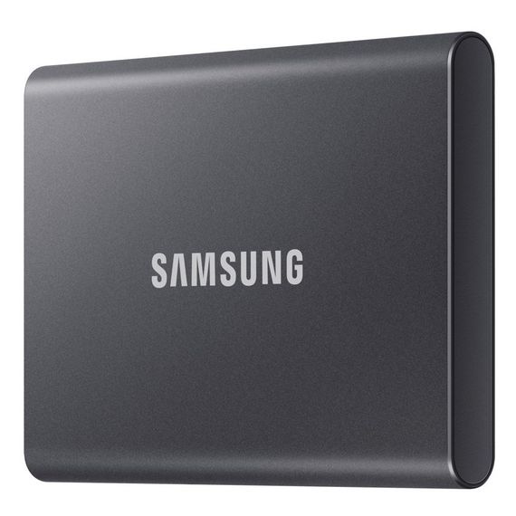 SSD накопичувач Samsung T7 1TB USB 3.2 GEN.2 Gray (MU-PC1T0T/WW) | Зображення 3