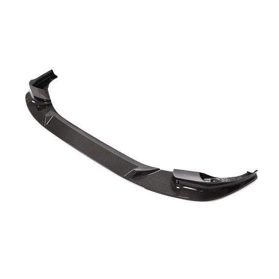 Накладка на передній бампер Lip V2 (для F97 2018-2021, Карбон) для BMW X3 G01 2018- рр | Зображення 8