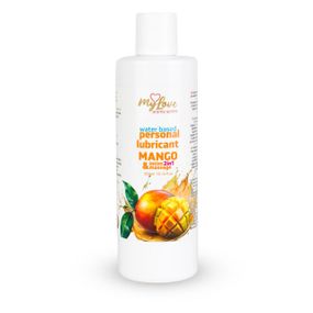 2в1 лубрикант та масажний гель - MyLove Aroma Series Intim&Massage Mango, 300 мл Sex Aura