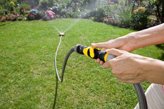 Коннектор для полива Karcher с регулятором потока воды (2.645-198.0) | Зображення 2