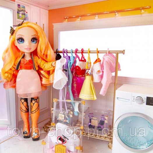Игровой набор дом для кукол Rainbow High - Модний кампус | Зображення 8