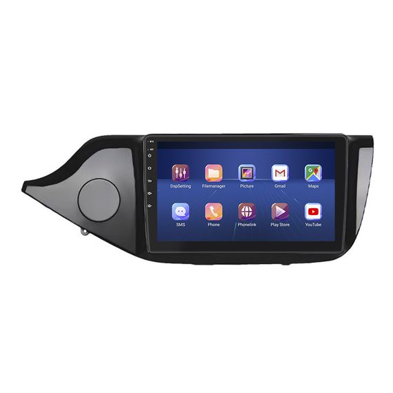 Штатная магнитола Lesko для Kia Ceed II 2012-2015 экран 9" 4/32Gb 4G Wi-Fi GPS Top Сид | Зображення 1