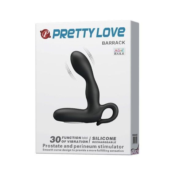 Масажер простати PRETTY LOVE-Barrack, BI-040028 Sex Aura | Зображення 8