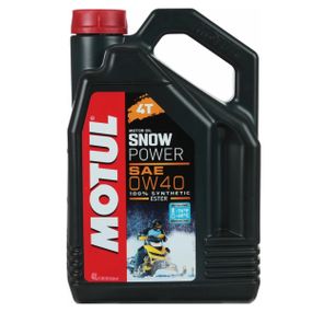 Моторна олива Motul Snowpower 4Т 0W-40 4л.