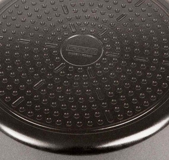 Кастрюля со стеклянной крышкой Neoflam EC-DC-C28I с мраморным покрытием 28 см 7,2 л Черно красный | Зображення 8