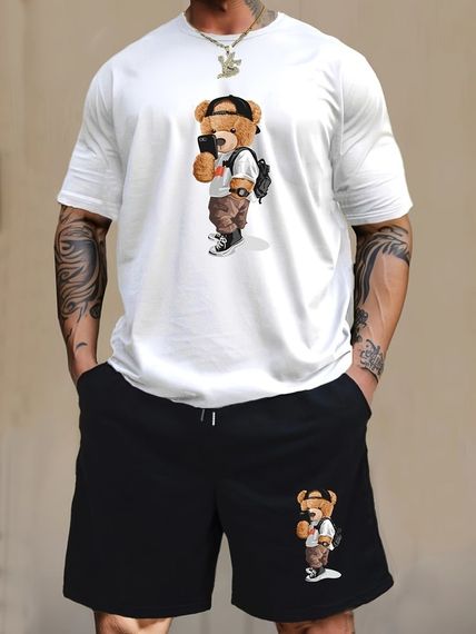 Комплект футболка та шорти ДТФ