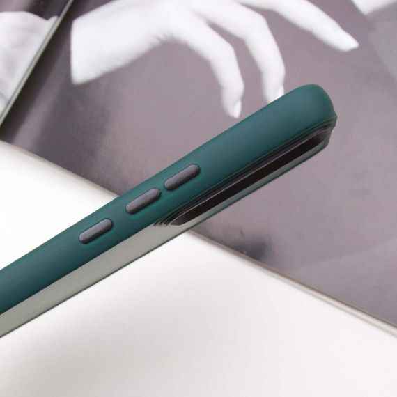 Чохол TPU+PC Lyon Frosted для Samsung Galaxy S23 Green | Зображення 4