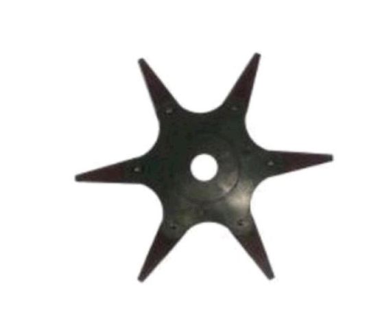 Ніж мотокоси 6T (сегментний) KOSA