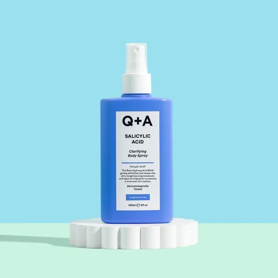 Спрей для тіла з саліциловою кислотою Q+A Salicylic Acid Body Mist (150 ml) | Зображення 1