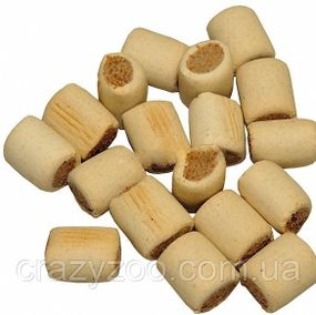 Печенье для собак EcoFood Dog Duo Mix злаковое с наполнителем (рулетики), 150 г