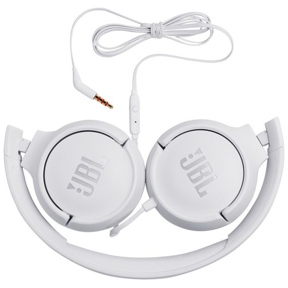 Навушники JBL T500 White (JBLT500WHT) | Зображення 2