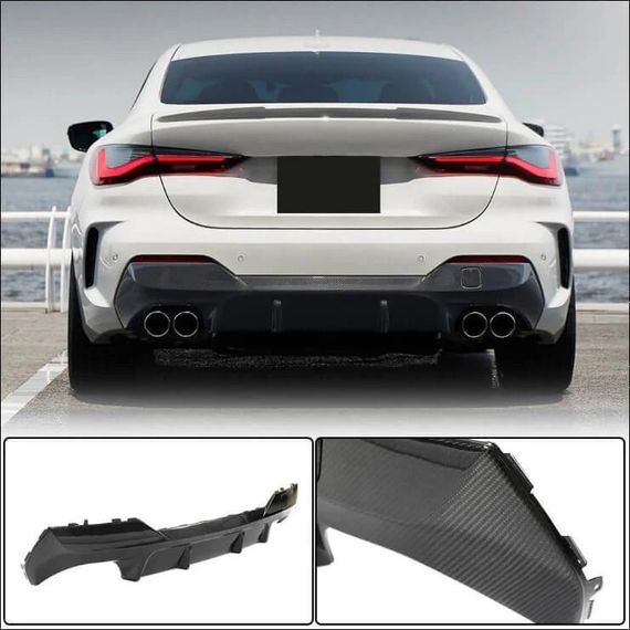 Комплект обвеса Carbon FullSet (для M-Sport) для BMW 4 серия G22/23/26 2020- гг | Зображення 1