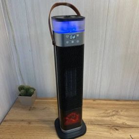 Тепловентилятор обогреватель с увлажнителем Portable Fan Heater HQN218-28QD