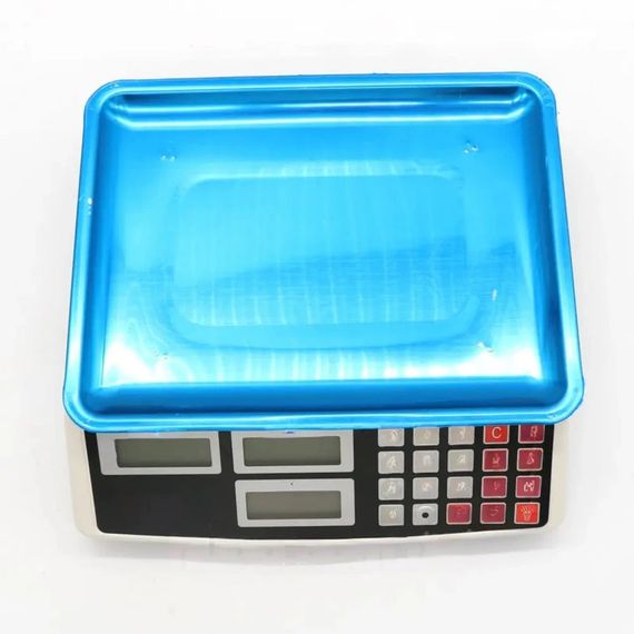 Торгові ваги 40 кг з акумулятором XPRO AT-702 (234572693_705) | Зображення 5